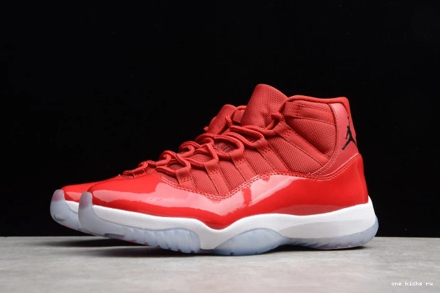 Rep Onekick Red RetroGym Jordan 11 Air 378037-623 0713